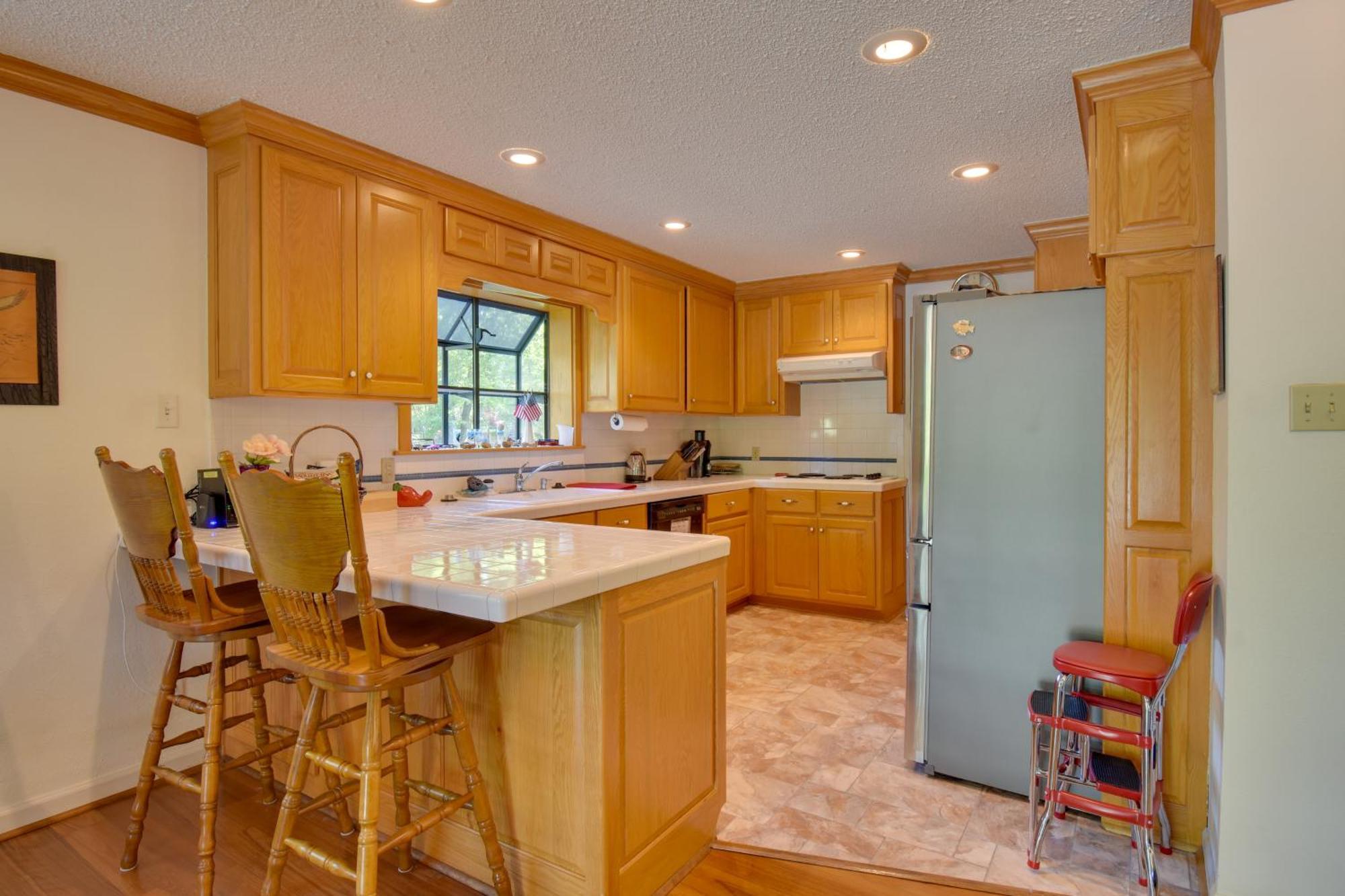 Lakefront Retreat With Deck, Dock And Resort Amenities Hot Springs Exterior foto