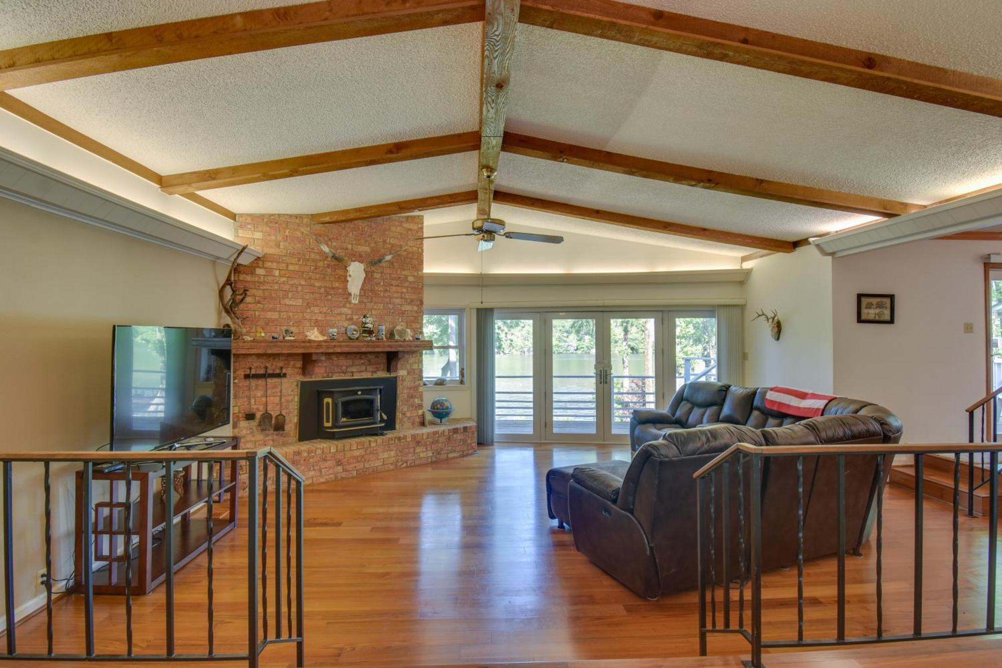 Lakefront Retreat With Deck, Dock And Resort Amenities Hot Springs Exterior foto